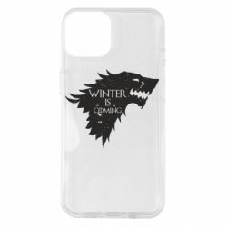Чехол для iPhone 14 Winter is coming soon - PrintSalon