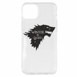Чехол для iPhone 14 Plus Winter is coming soon - PrintSalon