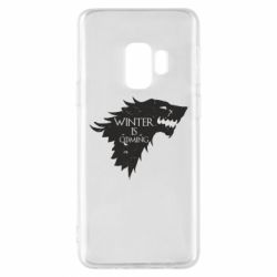 Чехол для Samsung S9 Winter is coming soon - PrintSalon