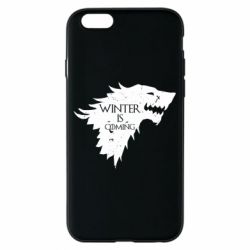 Чехол для iPhone 6/6S Winter is coming soon - PrintSalon