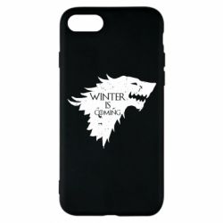 Чехол для iPhone 7 Winter is coming soon