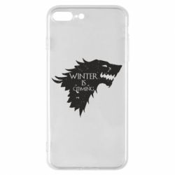 Чехол для iPhone 7 Plus Winter is coming soon - PrintSalon