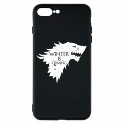 Чехол для iPhone 8 Plus Winter is coming soon - PrintSalon