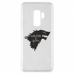 Чехол для Samsung S9+ Winter is coming soon - PrintSalon