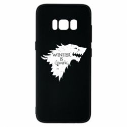 Чехол для Samsung S8 Winter is coming soon - PrintSalon