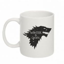Чашка 320ml Winter is coming soon