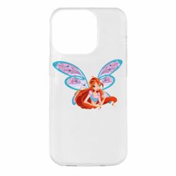 Чехол для iPhone 14 Pro Winx Bloom Believix - PrintSalon