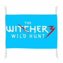 Флаг Witcher 3 Wild Hunt