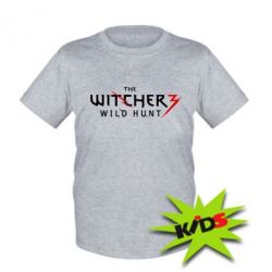 Детская футболка Witcher 3 Wild Hunt