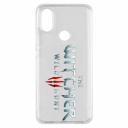 Чохол для Xiaomi Mi A2 Witcher Logo - PrintSalon