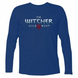 Футболка з довгим рукавом Witcher Logo - PrintSalon