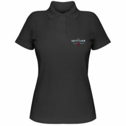 Жіноче поло Witcher Logo - PrintSalon