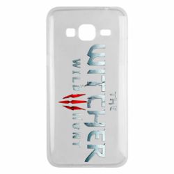 Чохол для Samsung J3 2016 Witcher Logo - PrintSalon
