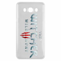 Чохол для Samsung J7 2016 Witcher Logo - PrintSalon
