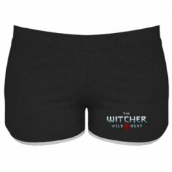 Жіночі шорти Witcher Logo - PrintSalon