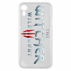 Чехол для iPhone XR Witcher Logo