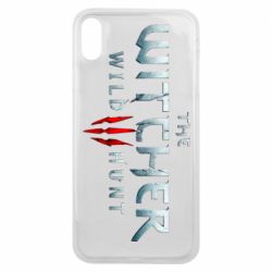Чохол для iPhone Xs Max Witcher Logo - PrintSalon