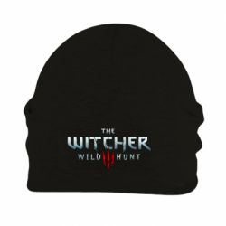 Шапка флісова Witcher Logo-PrintSalon Шапка флісова Witcher Logo