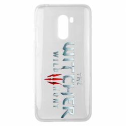 Чохол для Xiaomi Pocophone F1 Witcher Logo - PrintSalon