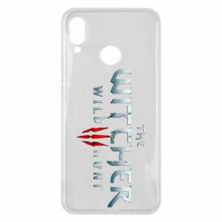Чохол для Huawei P Smart Plus 2018 Witcher Logo - PrintSalon