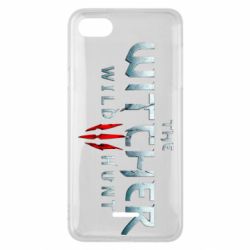 Чехол для Xiaomi Redmi 6A Witcher Logo