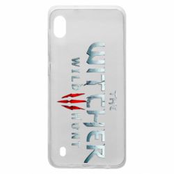 Чохол для Samsung A10 Witcher Logo - PrintSalon
