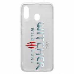 Чохол для Samsung A30 Witcher Logo - PrintSalon