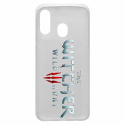 Чохол для Samsung A40 Witcher Logo - PrintSalon