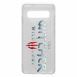 Чохол для Samsung S10 Witcher Logo - PrintSalon