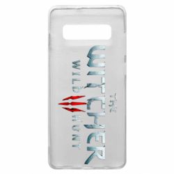 Чохол для Samsung S10+ Witcher Logo - PrintSalon