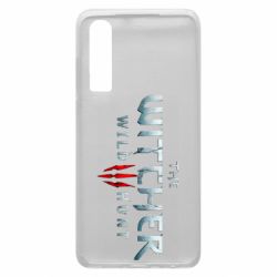 Чохол для Huawei P30 Witcher Logo - PrintSalon
