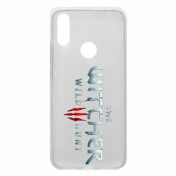 Чохол для Xiaomi Redmi 7 Witcher Logo - PrintSalon