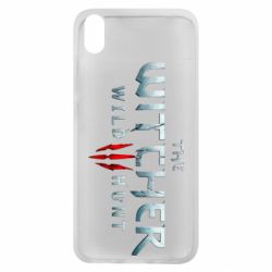 Чохол для Xiaomi Redmi 7A Witcher Logo - PrintSalon