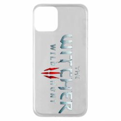 Чохол для iPhone 11 Witcher Logo - PrintSalon