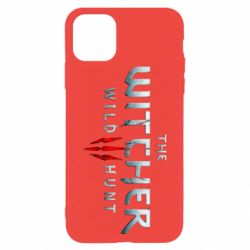 Чохол для iPhone 11 Pro Witcher Logo - PrintSalon