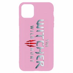 Чохол для iPhone 11 Pro Max Witcher Logo - PrintSalon