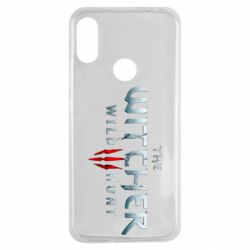 Чохол для Xiaomi Redmi Note 7 Witcher Logo - PrintSalon