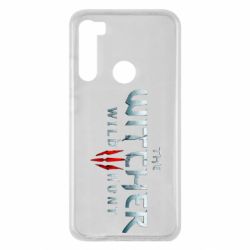 Чохол для Xiaomi Redmi Note 8 Witcher Logo - PrintSalon