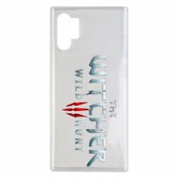 Чохол для Samsung Note 10 Plus Witcher Logo - PrintSalon