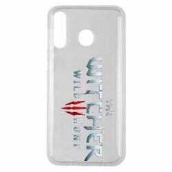 Чохол для Samsung M30 Witcher Logo - PrintSalon
