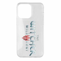Чохол для iPhone 14 Pro Max Witcher Logo - PrintSalon