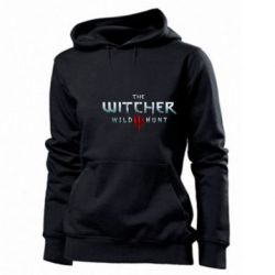 Худі жіноче Witcher Logo - PrintSalon