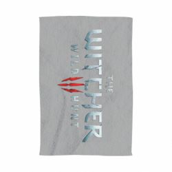 Рушник з принтом Witcher Logo - PrintSalon