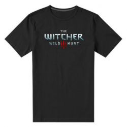 Чоловіча преміум футболка Witcher Logo - PrintSalon