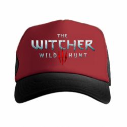 Кепка-тракер Witcher Logo - PrintSalon