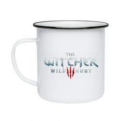 Кружка емальована Witcher Logo - PrintSalon