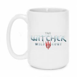 Чашка 420ml Witcher Logo - PrintSalon