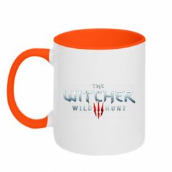 Чашка двокольорова Witcher Logo - PrintSalon