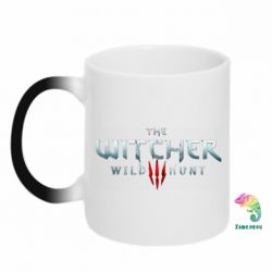 Чашка-хамелеон Witcher Logo - PrintSalon