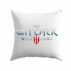 Подушка Witcher Logo - PrintSalon